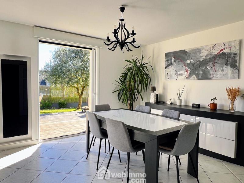 Maison - 114 m² - 5 pièces