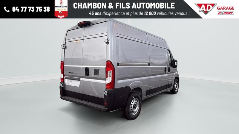Fiat Ducato Fourgon Fgn Tole L2h2 (Mh2) 3.5 t 180 Ch s Bva8