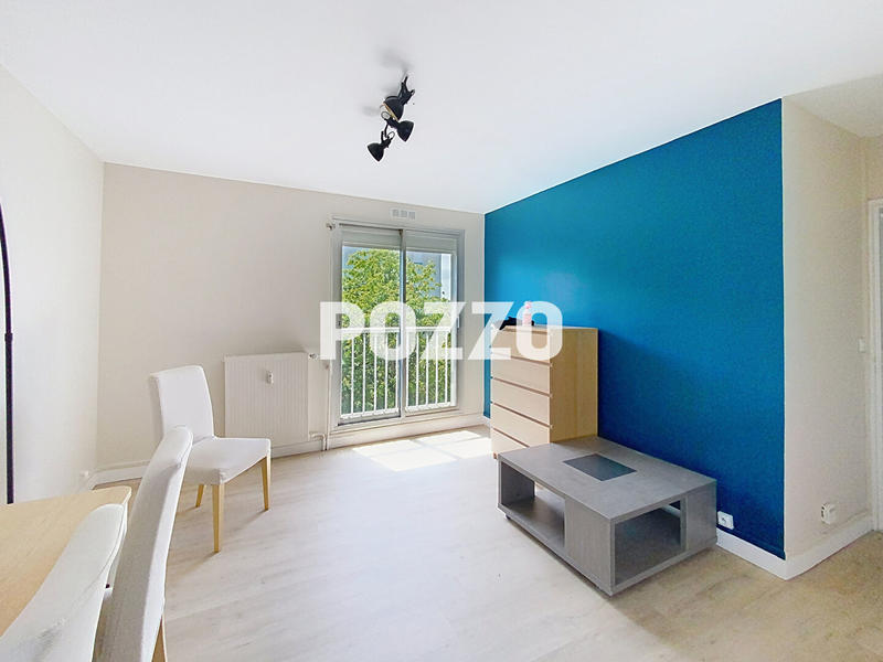 Appartement - 61 m² - 3 pièces