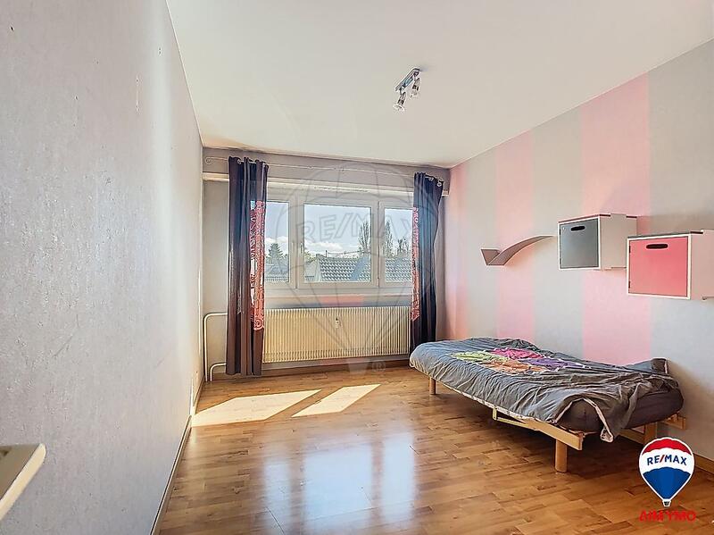 Appartement - 107 m² - 4 pièces