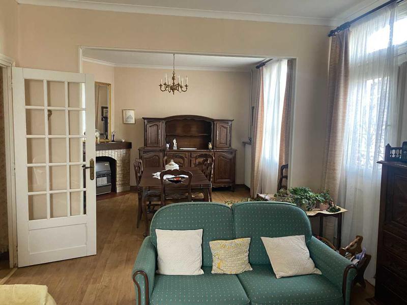 Maison ancienne - 90 m² - 4 pièces