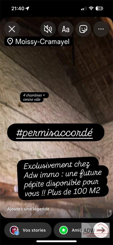 Duplex - 89 m² - 6 pièces