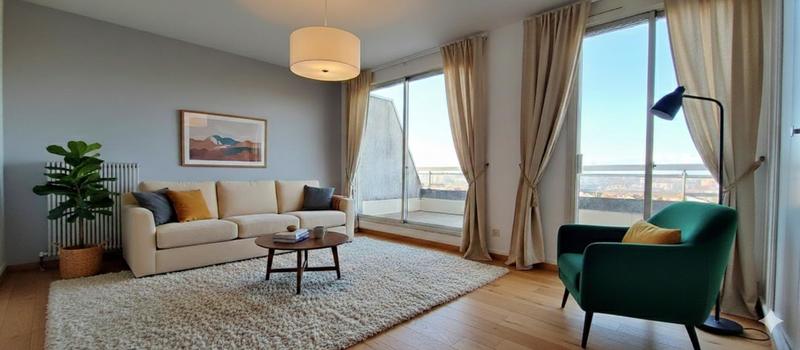 Studio - 32 m² - 1 pièce