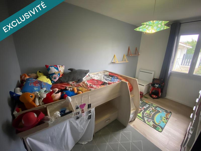 Maison - 90 m² - 4 pièces