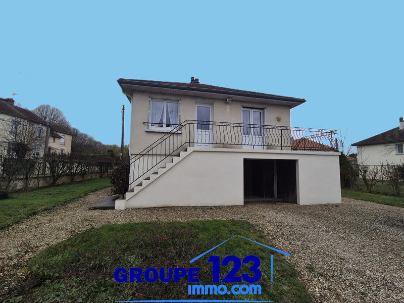 Maison - 71 m² - 3 pièces