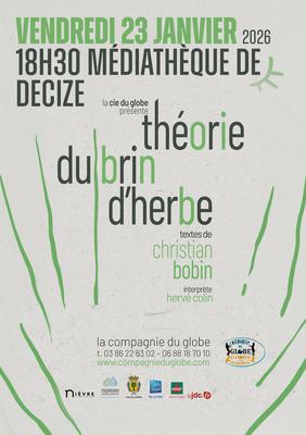 Lecture de textes "Théorie du Brin d'Herbe"