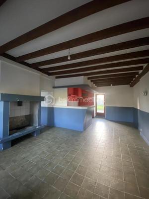 Maison - 76 m² - 3 pièces