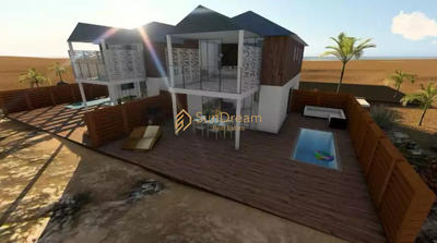 Maison - 120 m² - 5 pièces