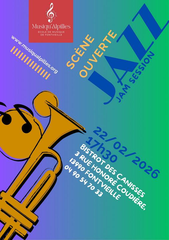 École de Musique de Fontvieille - Jazz Jam Session
