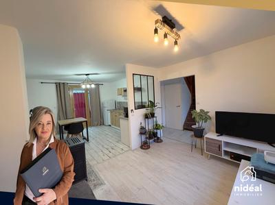 Maison - 77 m² - 5 pièces