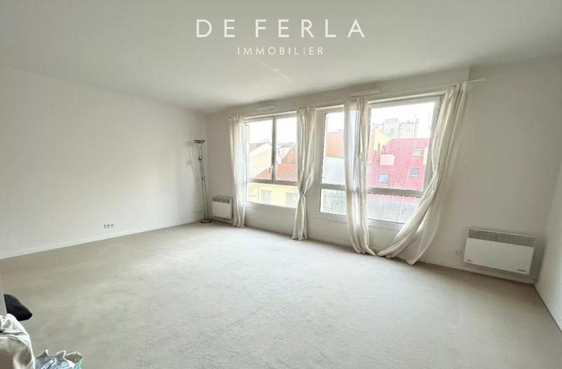 Studio - 37 m² - 1 pièce