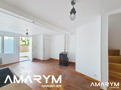 Maison - 65 m² - 3 pièces