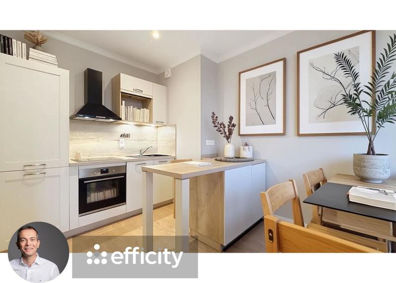 Appartement - 38 m² - 2 pièces