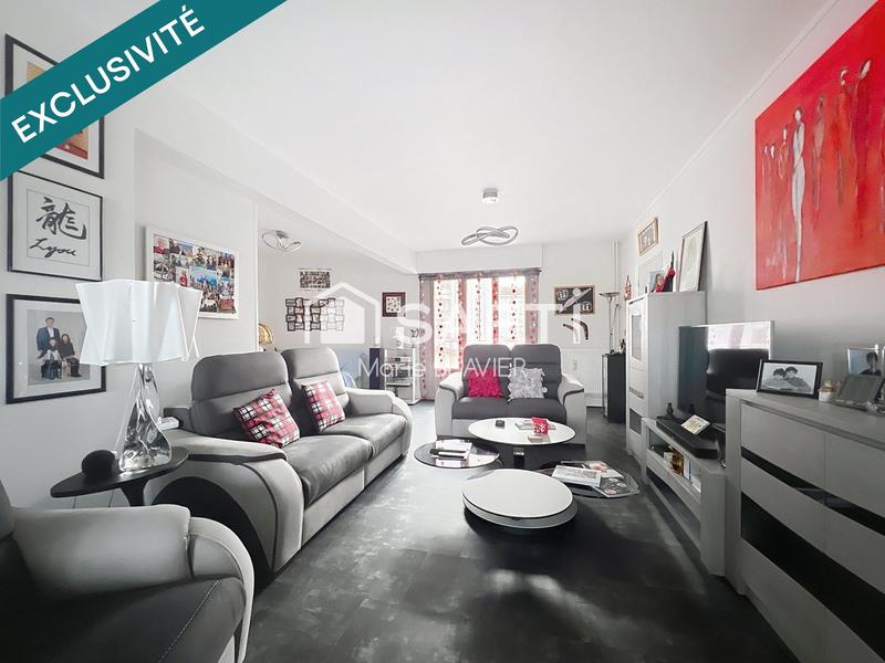 Appartement - 115 m² - 4 pièces