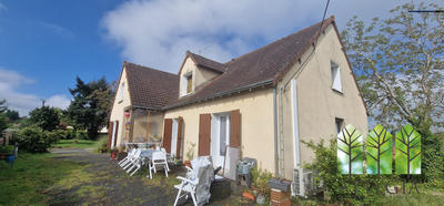 Maison - 125 m² - 5 pièces