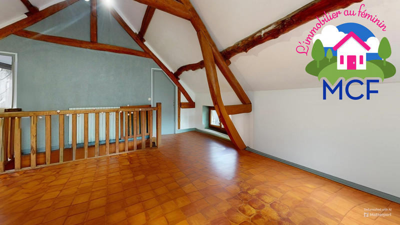 Maison ancienne - 174 m² - 8 pièces