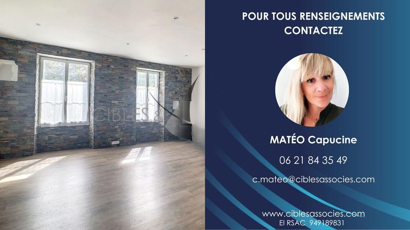 Maison traditionnelle - 85 m² - 4 pièces