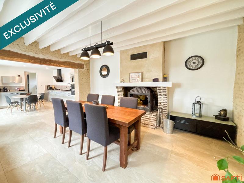 Maison - 110 m² - 5 pièces