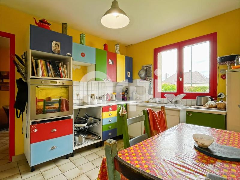 Maison - 120 m² - 5 pièces