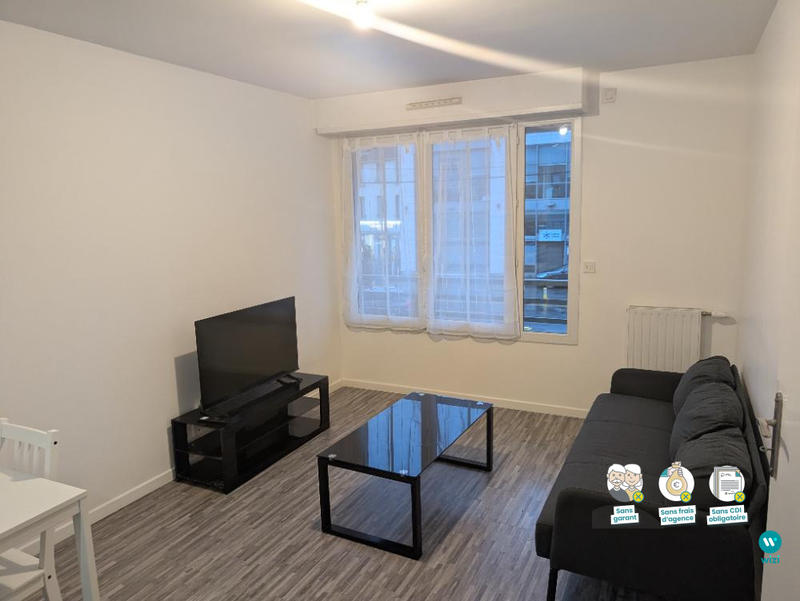 Appartement - 38 m² - 2 pièces