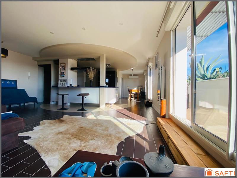 Appartement - 124 m² - 5 pièces