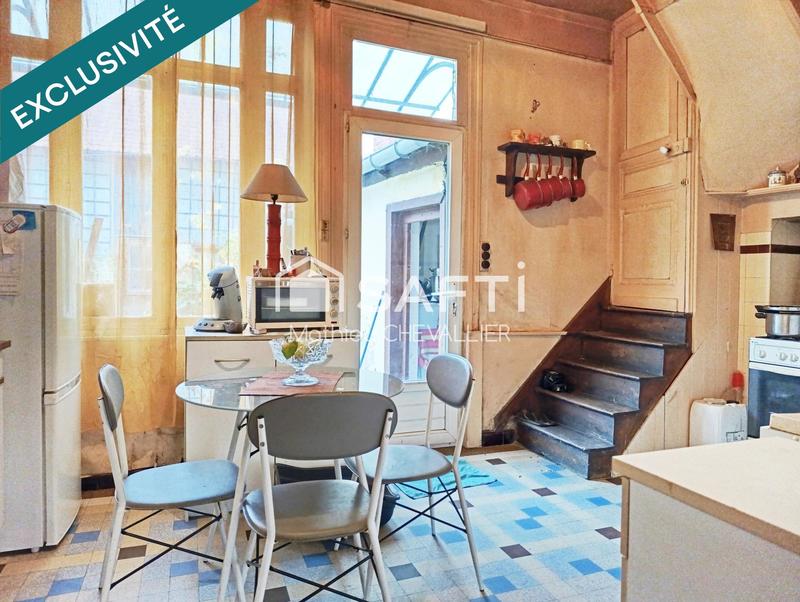 Maison - 88 m² - 4 pièces