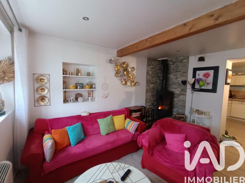 Maison de ville - 95 m² - 5 pièces