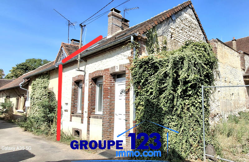 Maison - 58 m² - 3 pièces