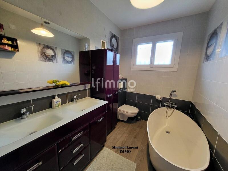 Maison - 120 m² - 6 pièces