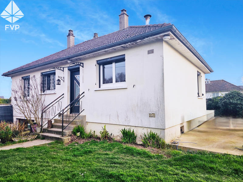 Maison - 92 m² - 4 pièces