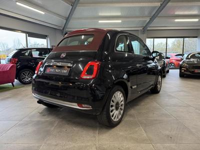 Fiat 500 Cabriolet 0.9i TwinAir - 85 2018 Lounge Phase 2 / Garantie 12 Mois