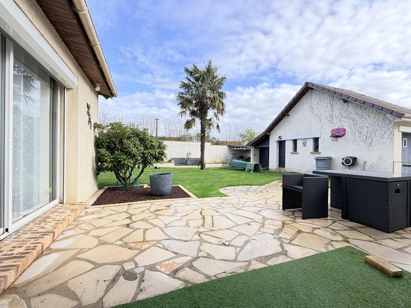 Maison - 140 m² - 6 pièces