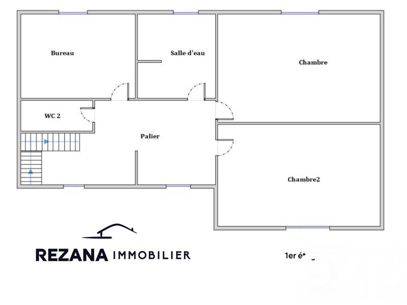 Maison - 100 m² - 5 pièces