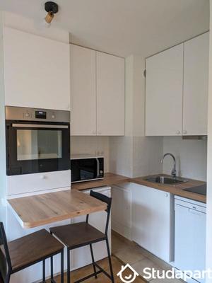 Chambre - 26 m² - 1 pièce