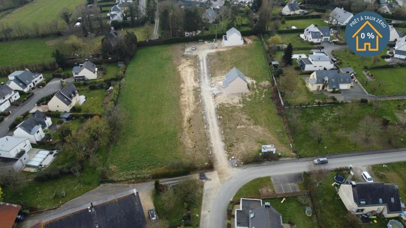 Terrain de lotissements - 245 m²