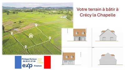 Terrain - 565 m²