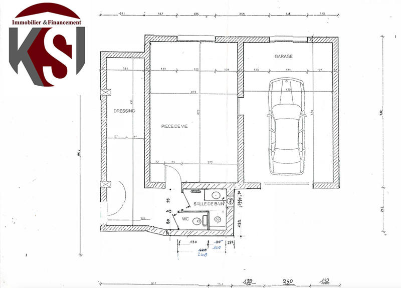 Maison - 90 m² - 4 pièces