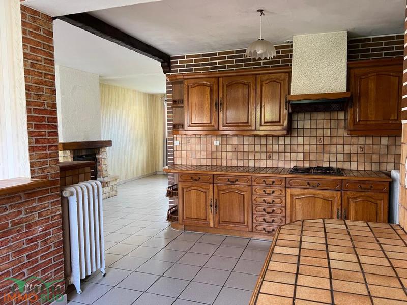 Maison - 100 m² - 6 pièces