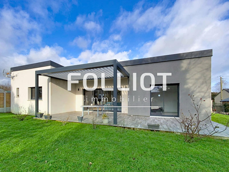 Maison - 122 m² - 5 pièces