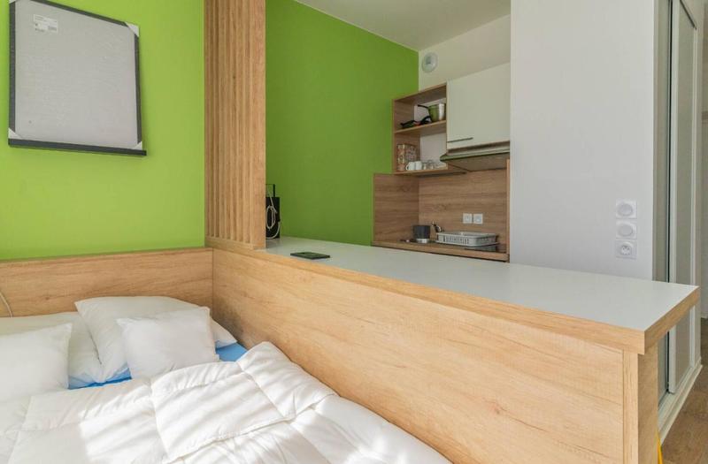 Chambre - 14 m² - 1 pièce