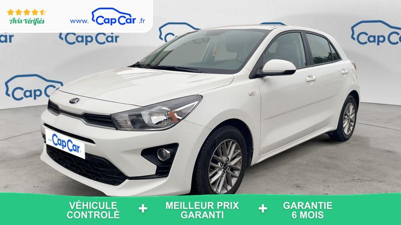 Kia Rio IV 1.2 i-Cvvt 84 Motion