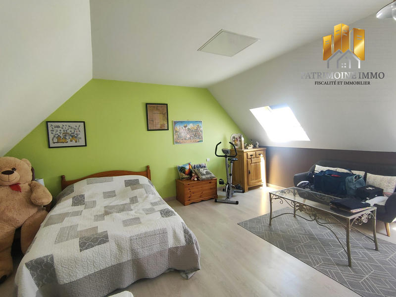 Maison - 112 m² - 5 pièces