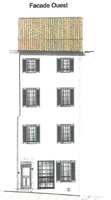 Maison de village - 180 m² - 5 pièces