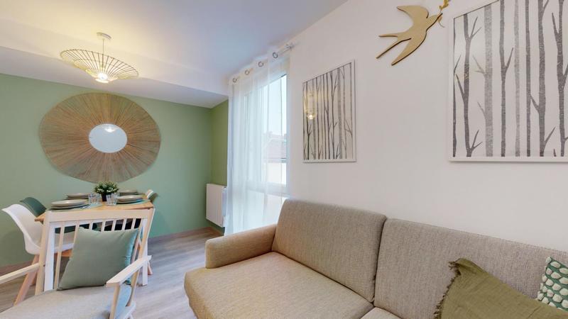 Appartement - 73 m² - 5 pièces