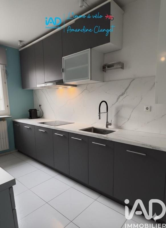 Appartement - 63 m² - 3 pièces