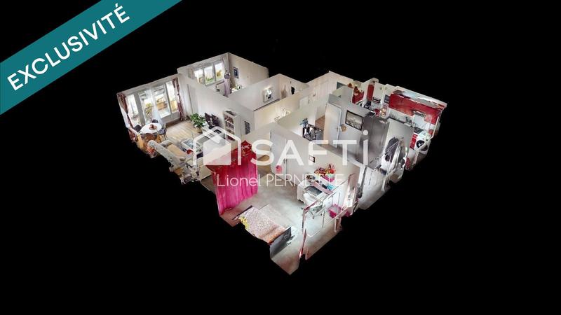 Appartement - 88 m² - 4 pièces