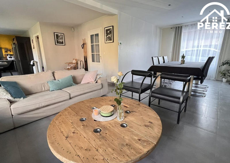 Maison - 117 m² - 5 pièces