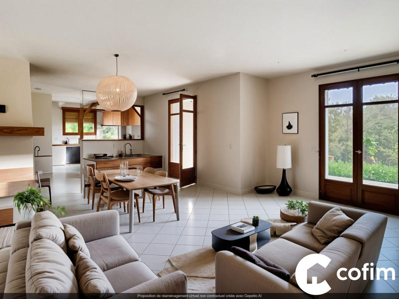 Maison traditionnelle - 176 m² - 7 pièces