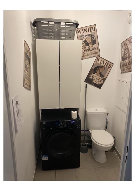 Appartement - 60 m² - 3 pièces