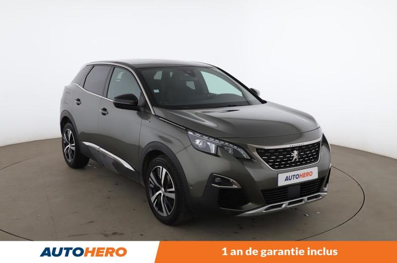 Peugeot 3008 1.5 Blue-HDi Gt Line Eat8 130 ch